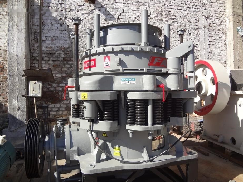 Kinglink GATOR 3 FT CONE CRUSHER - Konusna drobilica: slika Kinglink GATOR 3 FT CONE CRUSHER - Konusna drobilica Kinglink GATOR 3 FT CONE CRUSHER - Konusna drobilica: slika Kinglink GATOR 3 FT CONE CRUSHER - Konusna drobilica
