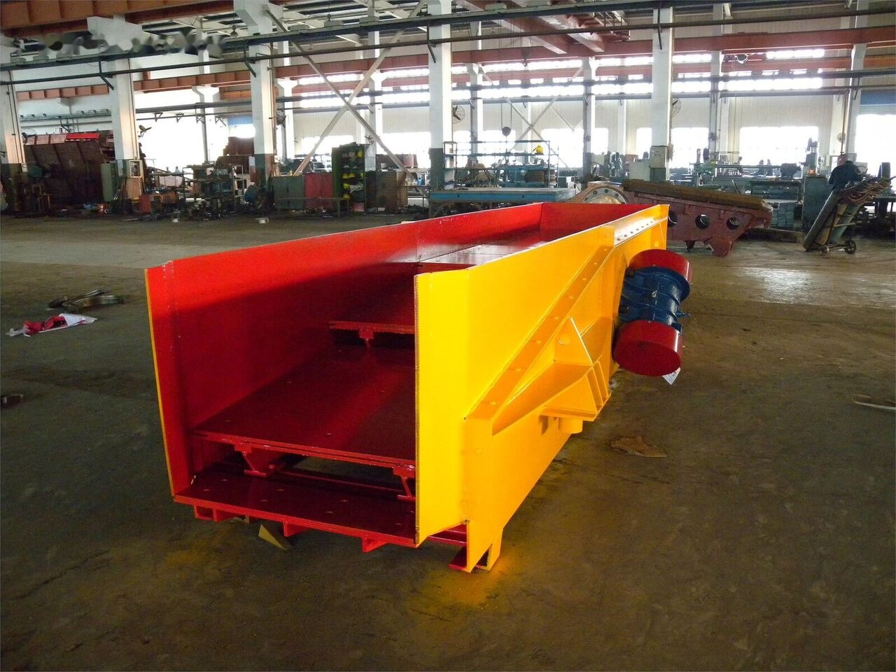 Kinglink GZD490x110 Vibrating Scalping Feeder | Scalper - Rudarski strojevi: slika Kinglink GZD490x110 Vibrating Scalping Feeder | Scalper - Rudarski strojevi Kinglink GZD490x110 Vibrating Scalping Feeder | Scalper - Rudarski strojevi: slika Kinglink GZD490x110 Vibrating Scalping Feeder | Scalper - Rudarski strojevi