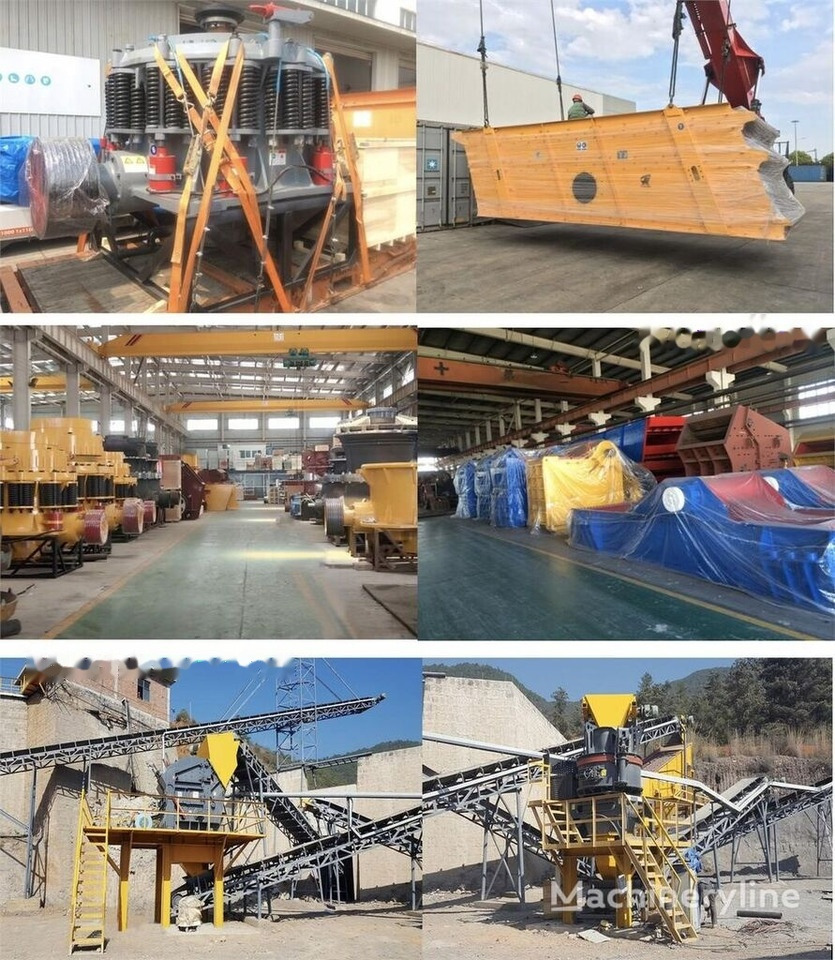 Kinglink KL10 Vertical Shaft Impact Crusher | 100TPH - Udarna drobilica: slika Kinglink KL10 Vertical Shaft Impact Crusher | 100TPH - Udarna drobilica Kinglink KL10 Vertical Shaft Impact Crusher | 100TPH - Udarna drobilica: slika Kinglink KL10 Vertical Shaft Impact Crusher | 100TPH - Udarna drobilica