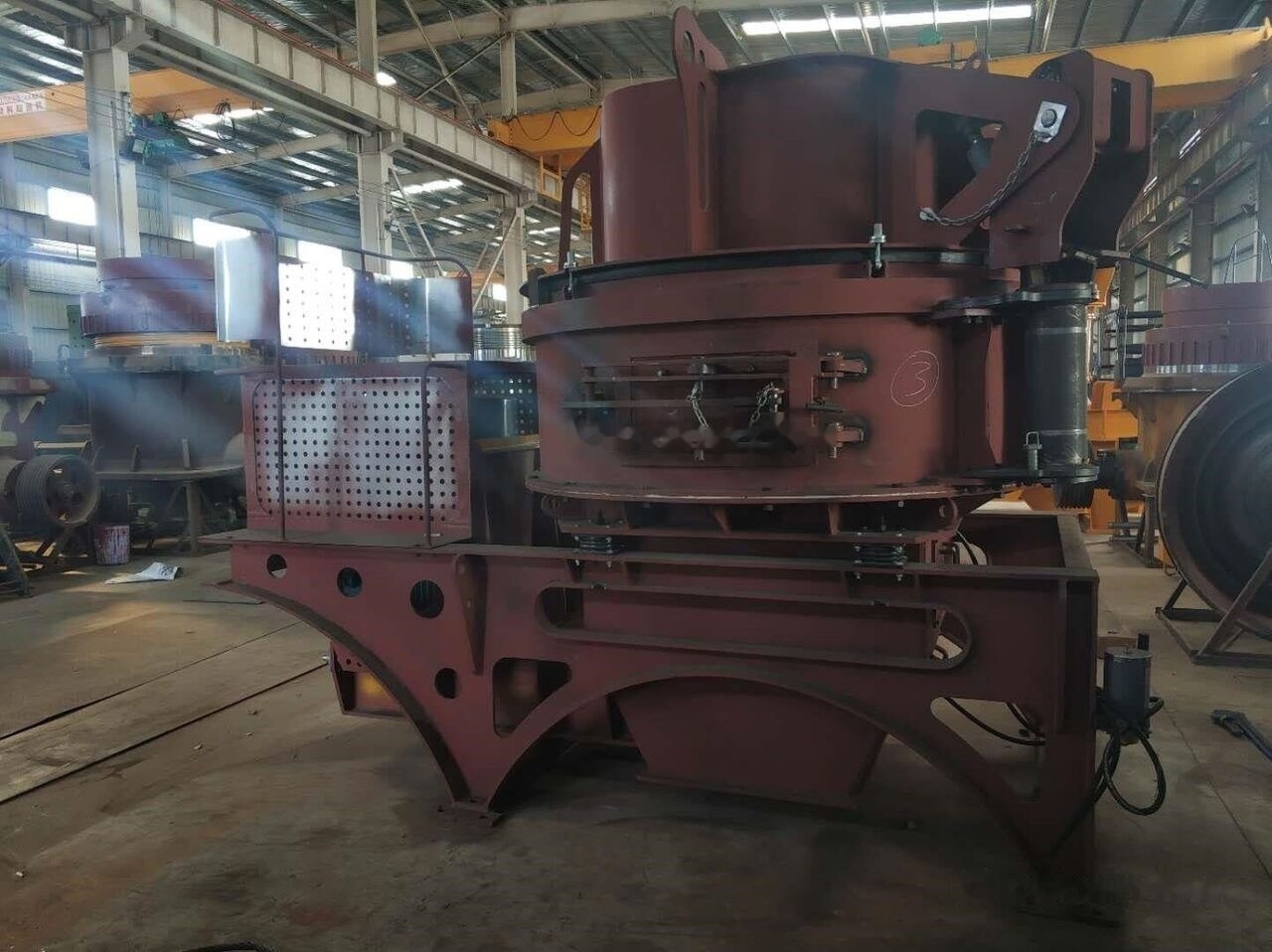 Kinglink KL10 Vertical Shaft Impact Crusher - Udarna drobilica: slika Kinglink KL10 Vertical Shaft Impact Crusher - Udarna drobilica Kinglink KL10 Vertical Shaft Impact Crusher - Udarna drobilica: slika Kinglink KL10 Vertical Shaft Impact Crusher - Udarna drobilica