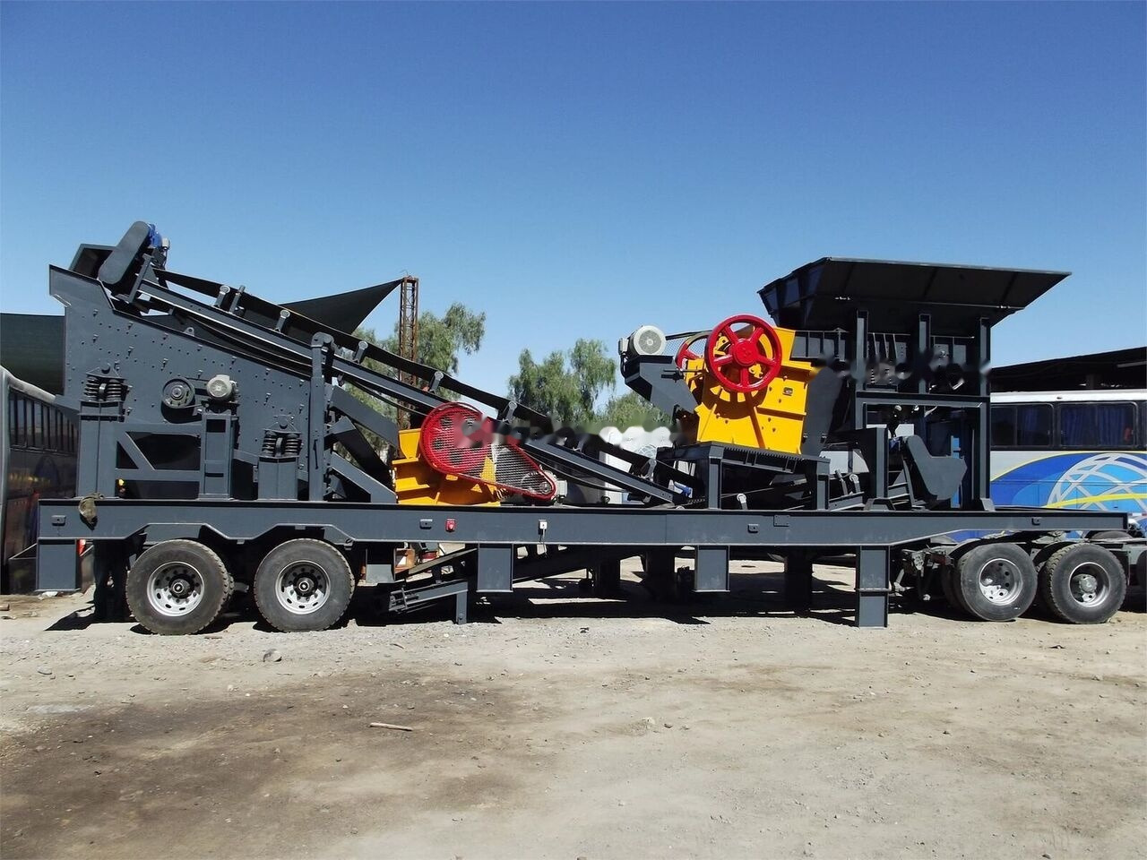 Kinglink KL1142E710 mobile crusher - Udarna drobilica: slika Kinglink KL1142E710 mobile crusher - Udarna drobilica Kinglink KL1142E710 mobile crusher - Udarna drobilica: slika Kinglink KL1142E710 mobile crusher - Udarna drobilica