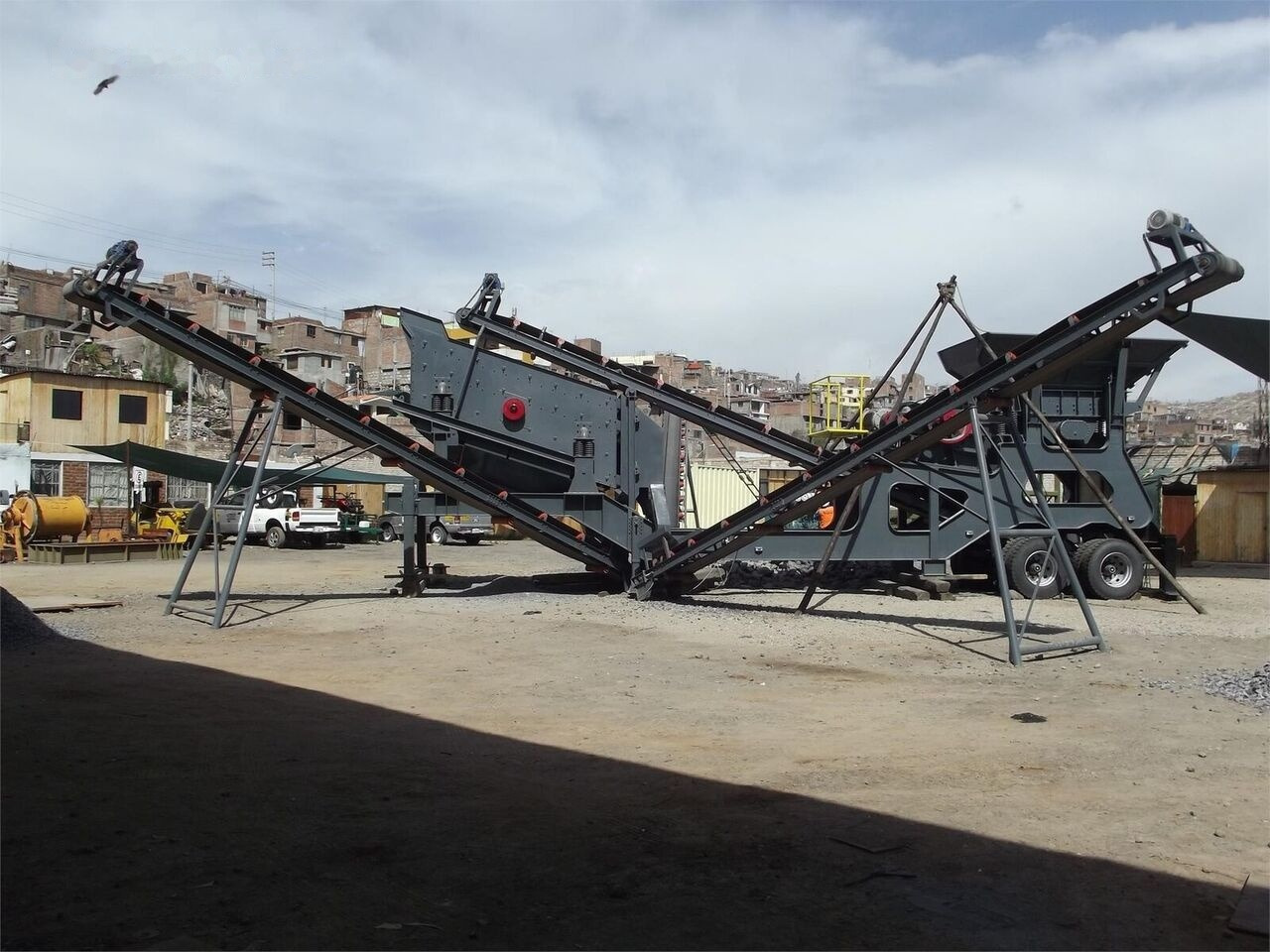 Kinglink KL1142E710 mobile crusher - Udarna drobilica: slika Kinglink KL1142E710 mobile crusher - Udarna drobilica Kinglink KL1142E710 mobile crusher - Udarna drobilica: slika Kinglink KL1142E710 mobile crusher - Udarna drobilica