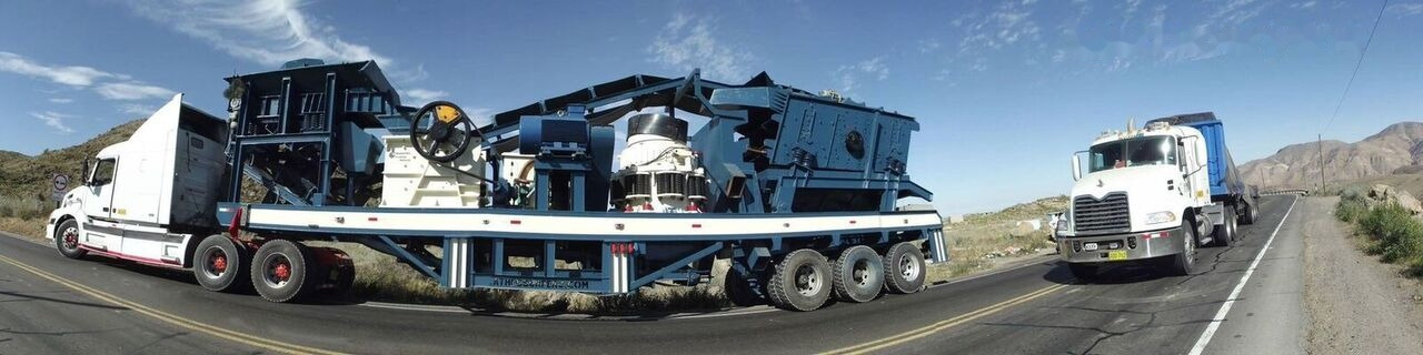Kinglink KL3S1848C100 portable cone crushing plant - Screener: slika Kinglink KL3S1848C100 portable cone crushing plant - Screener Kinglink KL3S1848C100 portable cone crushing plant - Screener: slika Kinglink KL3S1848C100 portable cone crushing plant - Screener