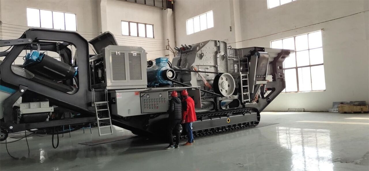 Kinglink KL3S2160F1315 Mobile Impact Crusher - Mobilna drobilica: slika Kinglink KL3S2160F1315 Mobile Impact Crusher - Mobilna drobilica Kinglink KL3S2160F1315 Mobile Impact Crusher - Mobilna drobilica: slika Kinglink KL3S2160F1315 Mobile Impact Crusher - Mobilna drobilica