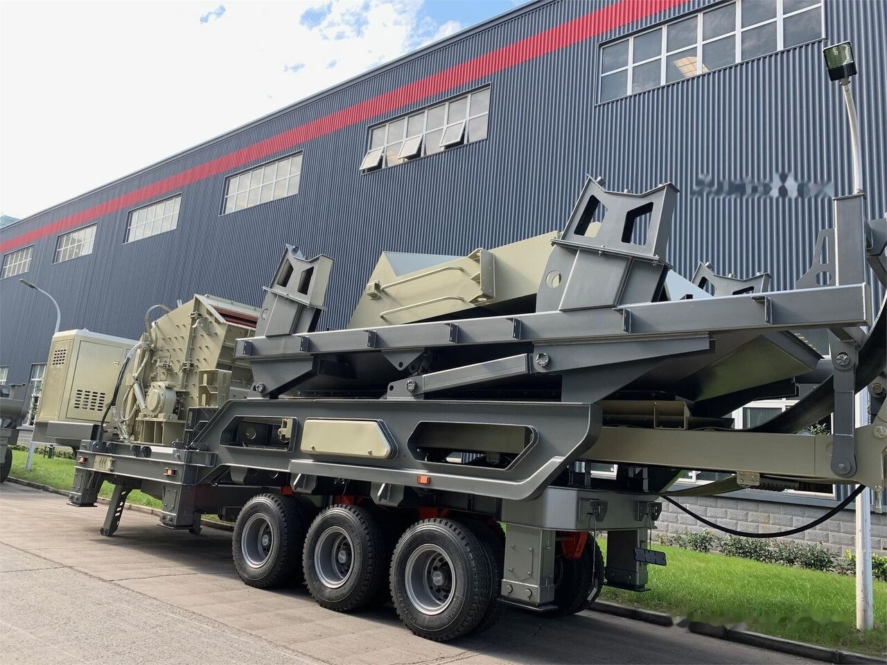 Kinglink KL3S2160F1315 Portable Impact Crusher Plant - Udarna drobilica: slika Kinglink KL3S2160F1315 Portable Impact Crusher Plant - Udarna drobilica Kinglink KL3S2160F1315 Portable Impact Crusher Plant - Udarna drobilica: slika Kinglink KL3S2160F1315 Portable Impact Crusher Plant - Udarna drobilica