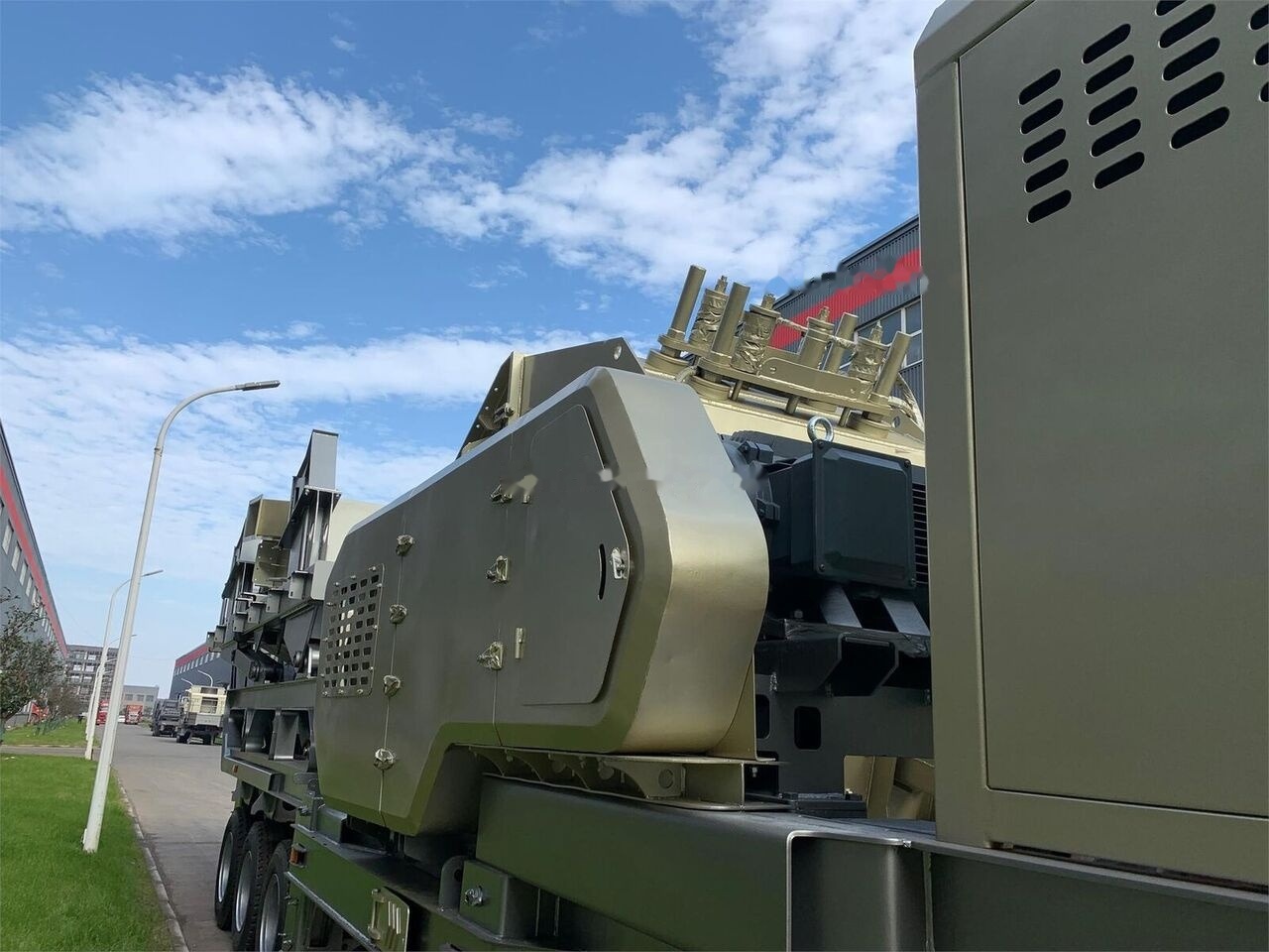 Kinglink KL3S2160F1315 Portable Impact Crusher Plant - Udarna drobilica: slika Kinglink KL3S2160F1315 Portable Impact Crusher Plant - Udarna drobilica Kinglink KL3S2160F1315 Portable Impact Crusher Plant - Udarna drobilica: slika Kinglink KL3S2160F1315 Portable Impact Crusher Plant - Udarna drobilica