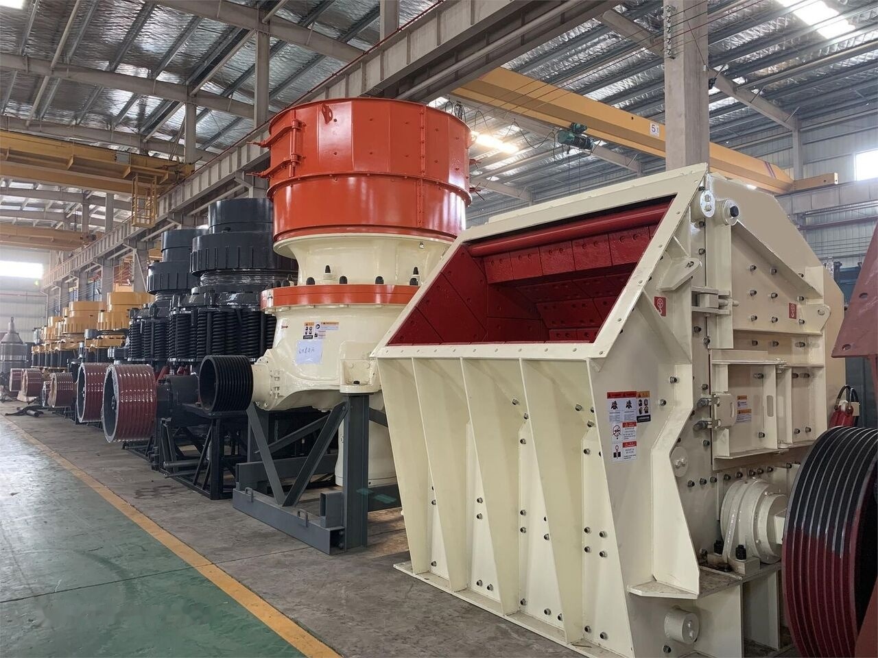 Novi Udarna drobilica Kinglink KPF1420 impact crusher | Limestone: slika Novi Udarna drobilica Kinglink KPF1420 impact crusher | Limestone