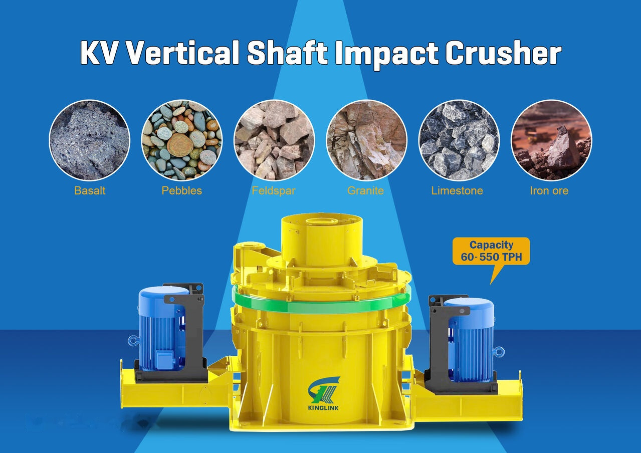 Kinglink KV85 Vertical Shaft Impact (VSI) Crusher - Drobilica: slika Kinglink KV85 Vertical Shaft Impact (VSI) Crusher - Drobilica Kinglink KV85 Vertical Shaft Impact (VSI) Crusher - Drobilica: slika Kinglink KV85 Vertical Shaft Impact (VSI) Crusher - Drobilica