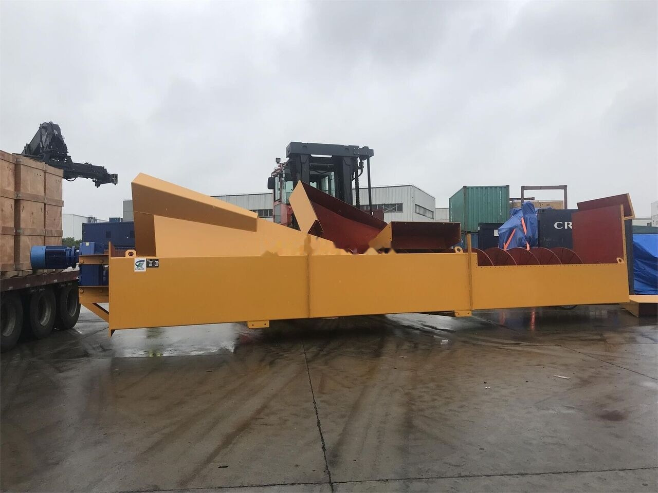 Kinglink LSX1115 Fine Material Sand Stone Screw Washer - Screener: slika Kinglink LSX1115 Fine Material Sand Stone Screw Washer - Screener Kinglink LSX1115 Fine Material Sand Stone Screw Washer - Screener: slika Kinglink LSX1115 Fine Material Sand Stone Screw Washer - Screener
