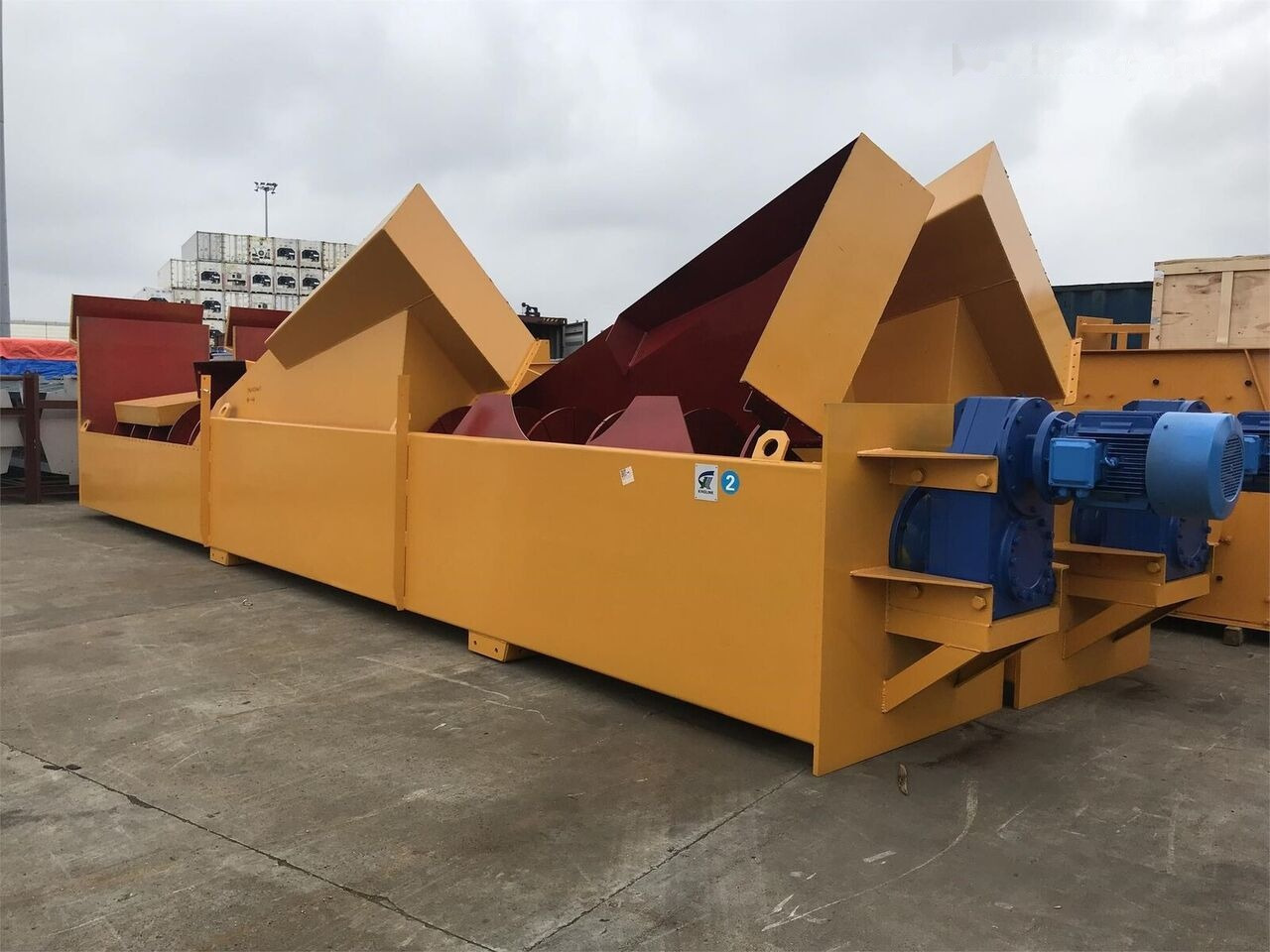 Kinglink LSX1115 Fine Material Sand Stone Screw Washer - Screener: slika Kinglink LSX1115 Fine Material Sand Stone Screw Washer - Screener Kinglink LSX1115 Fine Material Sand Stone Screw Washer - Screener: slika Kinglink LSX1115 Fine Material Sand Stone Screw Washer - Screener