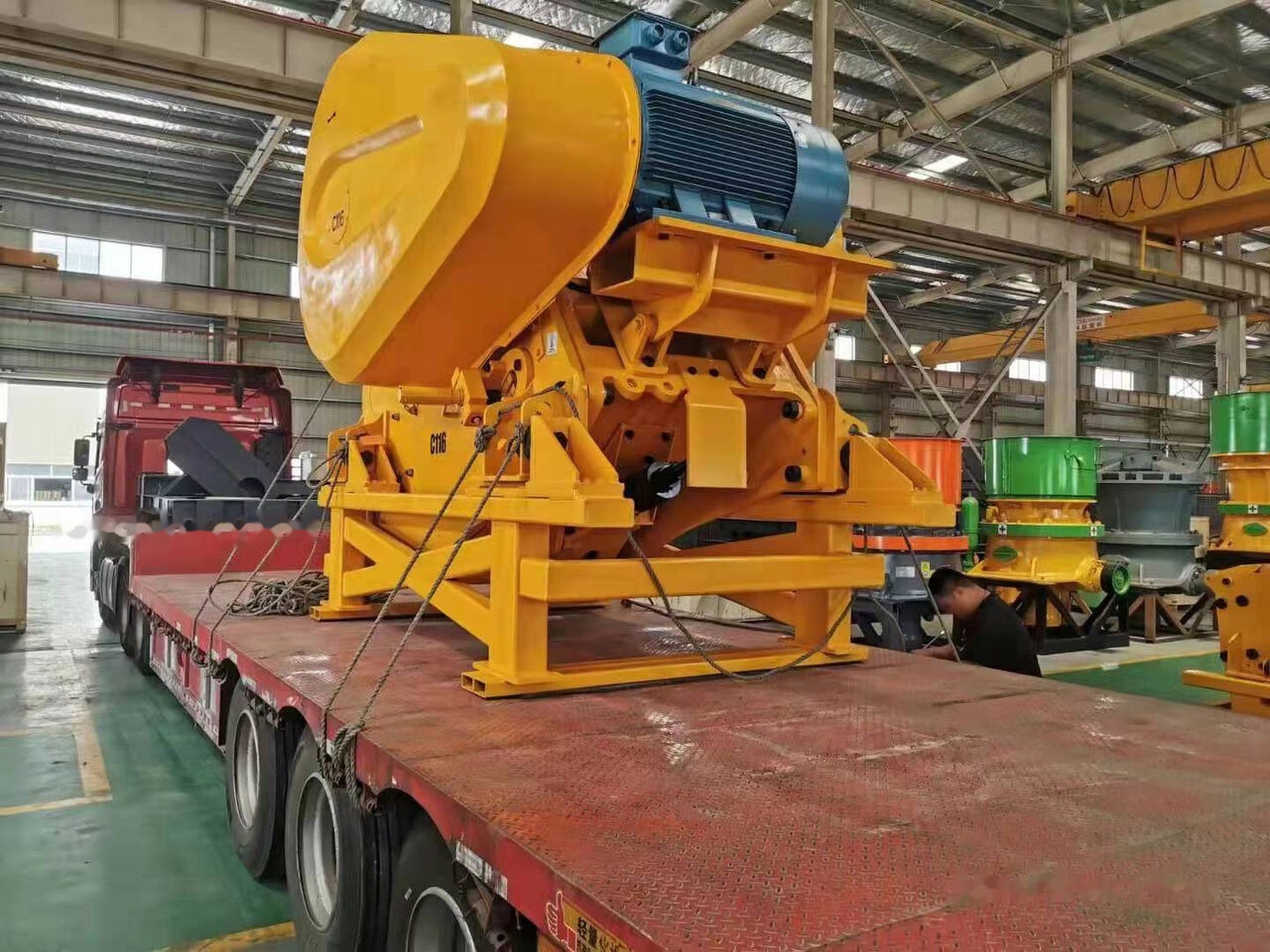 Kinglink NEW C116 PRIMARY JAW CRUSHER - Čeljusna drobilica: slika Kinglink NEW C116 PRIMARY JAW CRUSHER - Čeljusna drobilica Kinglink NEW C116 PRIMARY JAW CRUSHER - Čeljusna drobilica: slika Kinglink NEW C116 PRIMARY JAW CRUSHER - Čeljusna drobilica