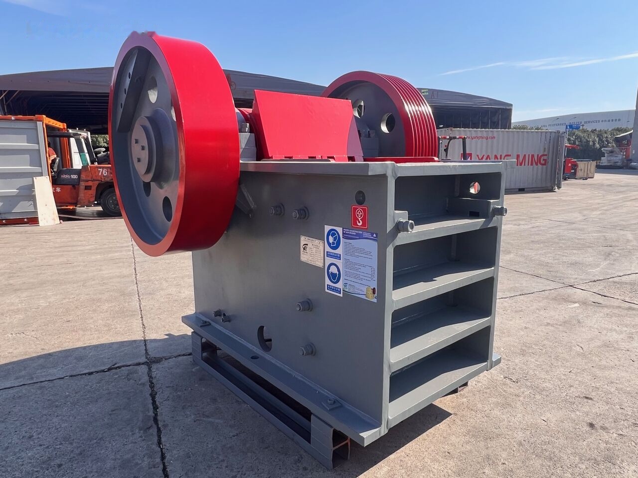 Kinglink PE500x750 Jaw Crusher | PE2030 For Hard Rock Stone - Čeljusna drobilica: slika Kinglink PE500x750 Jaw Crusher | PE2030 For Hard Rock Stone - Čeljusna drobilica Kinglink PE500x750 Jaw Crusher | PE2030 For Hard Rock Stone - Čeljusna drobilica: slika Kinglink PE500x750 Jaw Crusher | PE2030 For Hard Rock Stone - Čeljusna drobilica