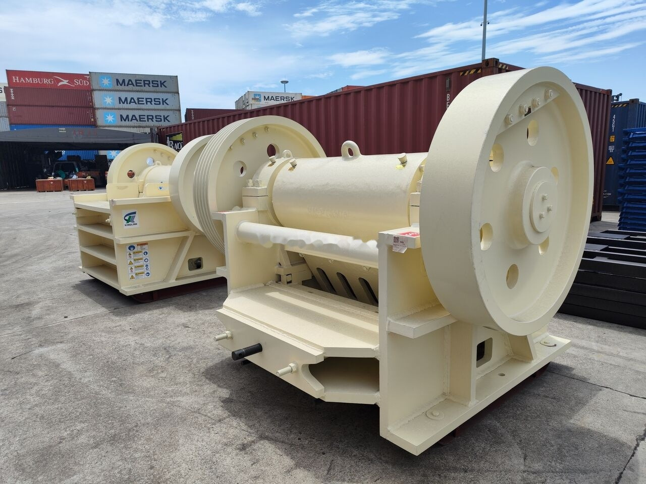 Kinglink PEX1251 | PEX300x1300 Secondary Stone Jaw Crusher - Čeljusna drobilica: slika Kinglink PEX1251 | PEX300x1300 Secondary Stone Jaw Crusher - Čeljusna drobilica Kinglink PEX1251 | PEX300x1300 Secondary Stone Jaw Crusher - Čeljusna drobilica: slika Kinglink PEX1251 | PEX300x1300 Secondary Stone Jaw Crusher - Čeljusna drobilica