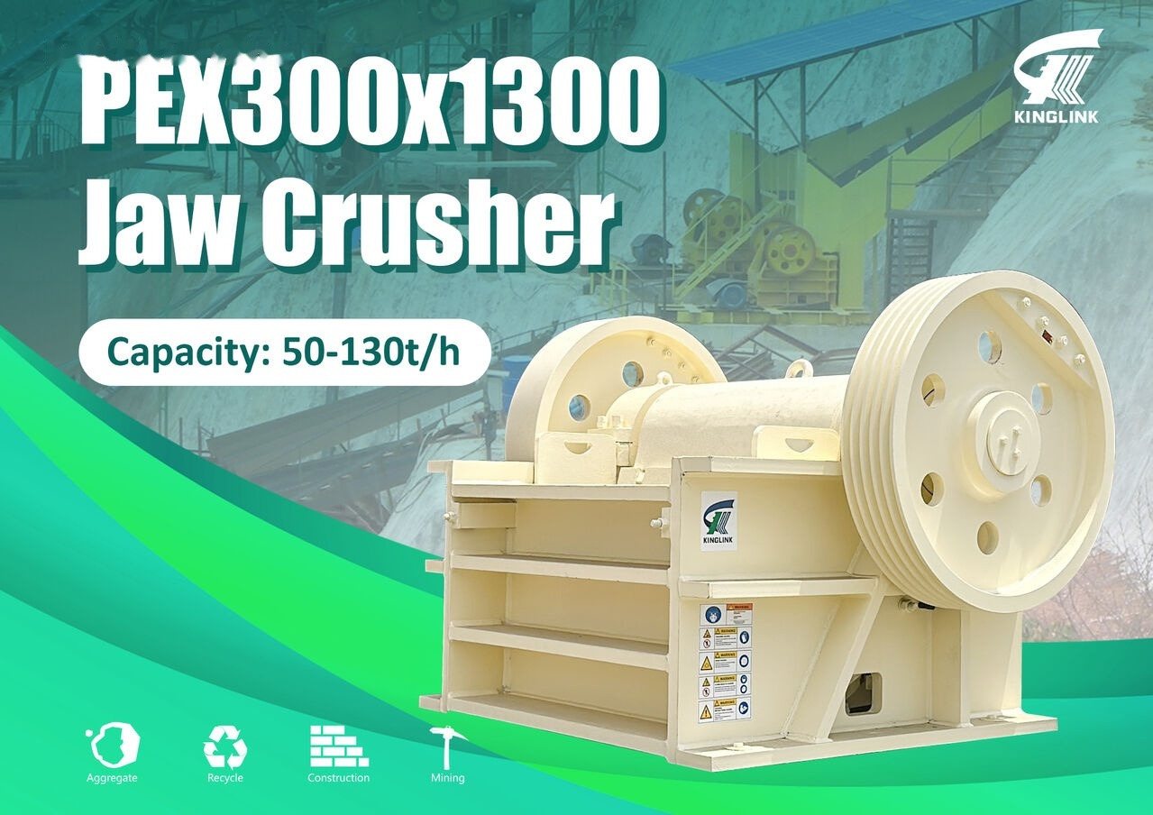 Kinglink PEX1251 | PEX300x1300 Secondary Stone Jaw Crusher - Čeljusna drobilica: slika Kinglink PEX1251 | PEX300x1300 Secondary Stone Jaw Crusher - Čeljusna drobilica Kinglink PEX1251 | PEX300x1300 Secondary Stone Jaw Crusher - Čeljusna drobilica: slika Kinglink PEX1251 | PEX300x1300 Secondary Stone Jaw Crusher - Čeljusna drobilica