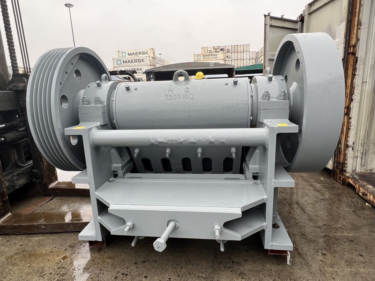 Kinglink PEX1251 Tertiary Fine Jaw Crusher - Čeljusna drobilica: slika Kinglink PEX1251 Tertiary Fine Jaw Crusher - Čeljusna drobilica Kinglink PEX1251 Tertiary Fine Jaw Crusher - Čeljusna drobilica: slika Kinglink PEX1251 Tertiary Fine Jaw Crusher - Čeljusna drobilica