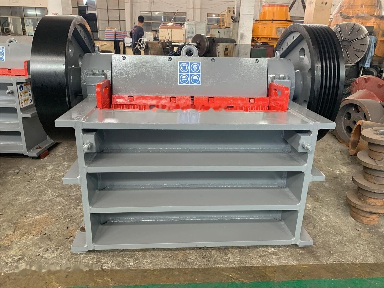 Kinglink PEX2501200 | PEX1047 Granulator Jaw Crusher - Čeljusna drobilica: slika Kinglink PEX2501200 | PEX1047 Granulator Jaw Crusher - Čeljusna drobilica Kinglink PEX2501200 | PEX1047 Granulator Jaw Crusher - Čeljusna drobilica: slika Kinglink PEX2501200 | PEX1047 Granulator Jaw Crusher - Čeljusna drobilica