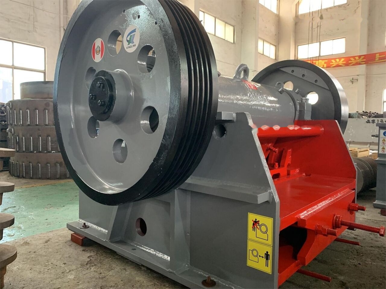 Kinglink PEX2501200 | PEX1047 Granulator Jaw Crusher - Čeljusna drobilica: slika Kinglink PEX2501200 | PEX1047 Granulator Jaw Crusher - Čeljusna drobilica Kinglink PEX2501200 | PEX1047 Granulator Jaw Crusher - Čeljusna drobilica: slika Kinglink PEX2501200 | PEX1047 Granulator Jaw Crusher - Čeljusna drobilica