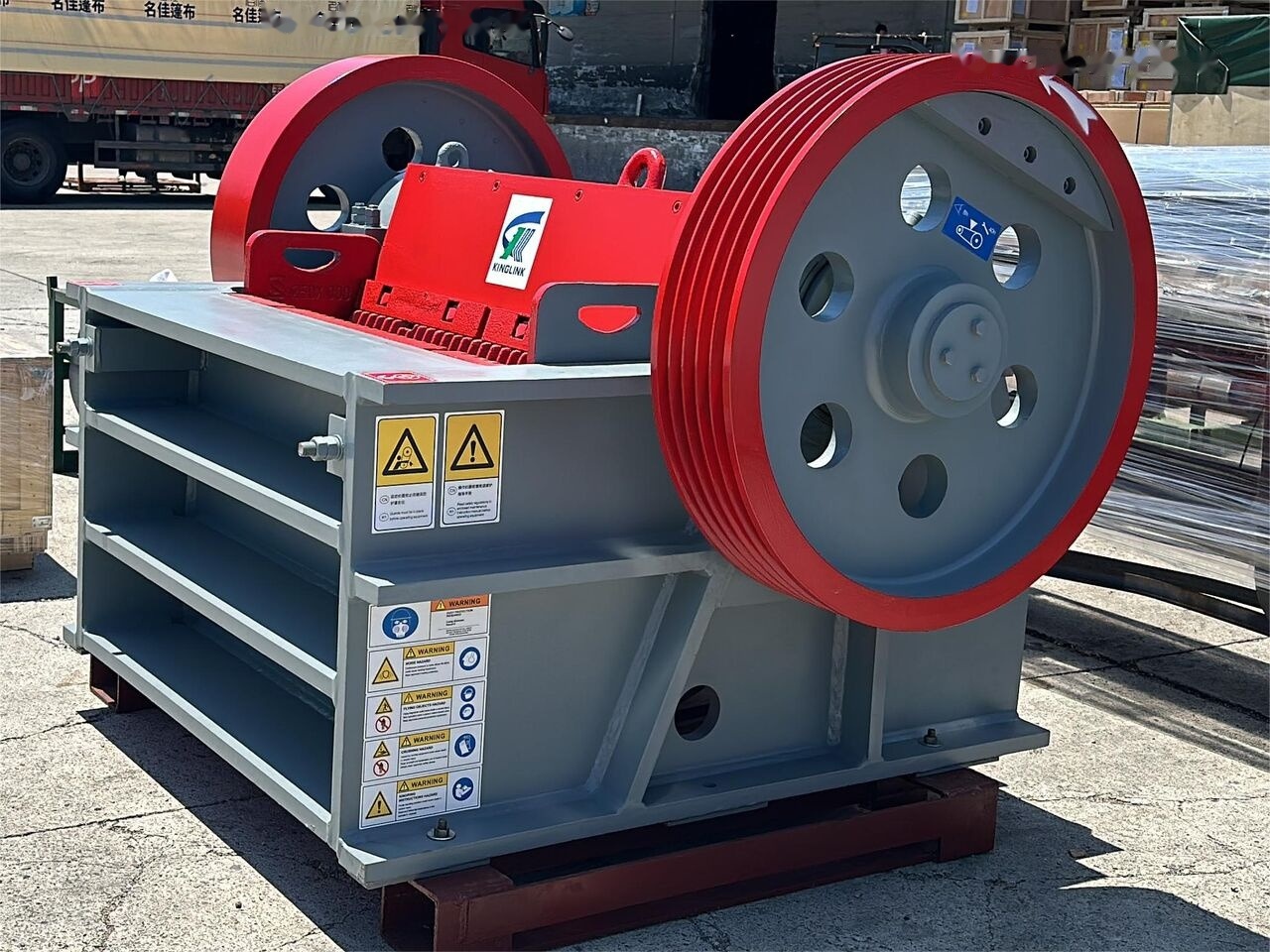 Kinglink PEX250x1200 | PEX1047 Rock Stone Fine Jaw Crusher - Čeljusna drobilica: slika Kinglink PEX250x1200 | PEX1047 Rock Stone Fine Jaw Crusher - Čeljusna drobilica Kinglink PEX250x1200 | PEX1047 Rock Stone Fine Jaw Crusher - Čeljusna drobilica: slika Kinglink PEX250x1200 | PEX1047 Rock Stone Fine Jaw Crusher - Čeljusna drobilica