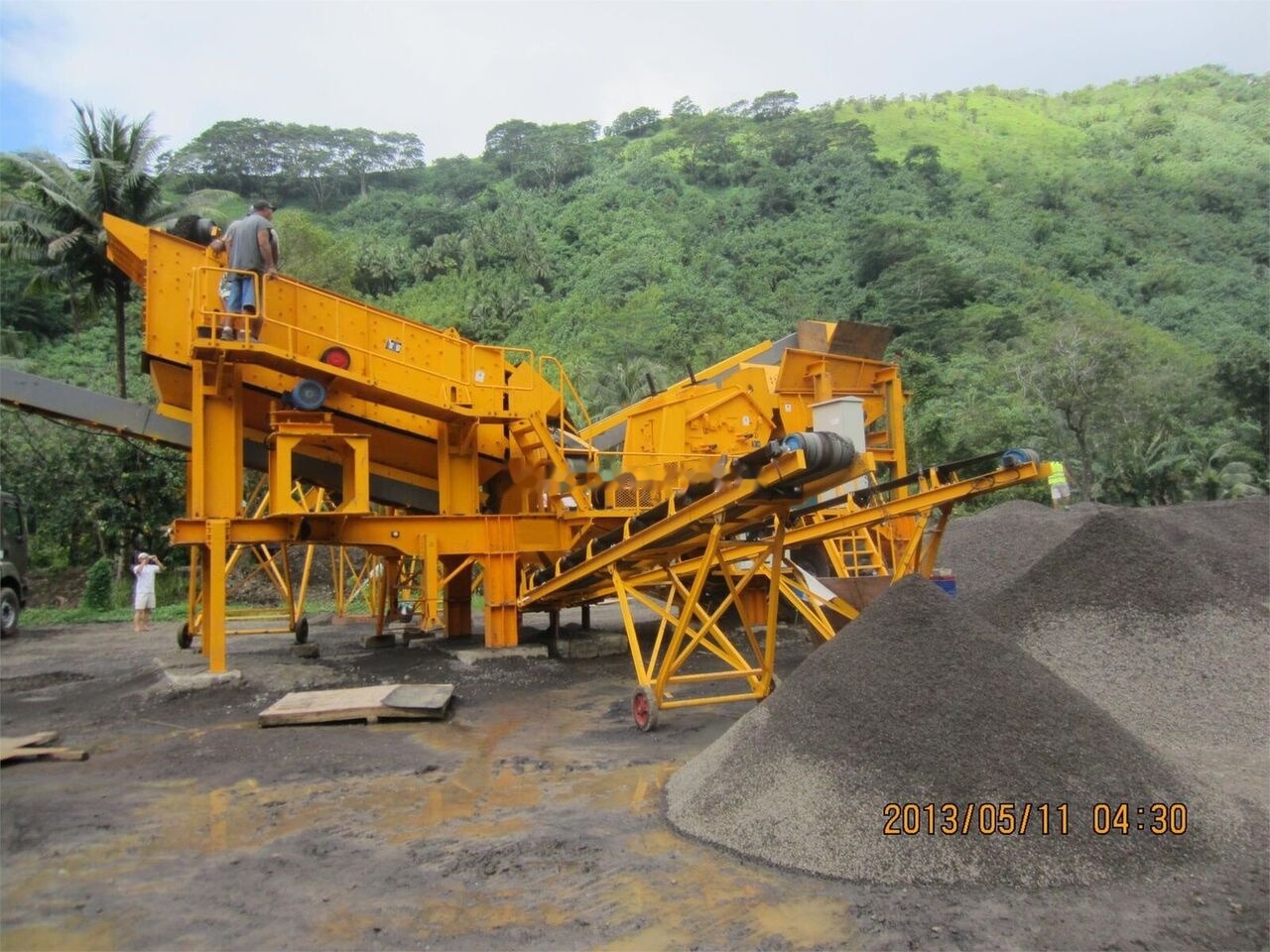 Kinglink PF1007 Mobile Impact Crusher - Udarna drobilica: slika Kinglink PF1007 Mobile Impact Crusher - Udarna drobilica Kinglink PF1007 Mobile Impact Crusher - Udarna drobilica: slika Kinglink PF1007 Mobile Impact Crusher - Udarna drobilica