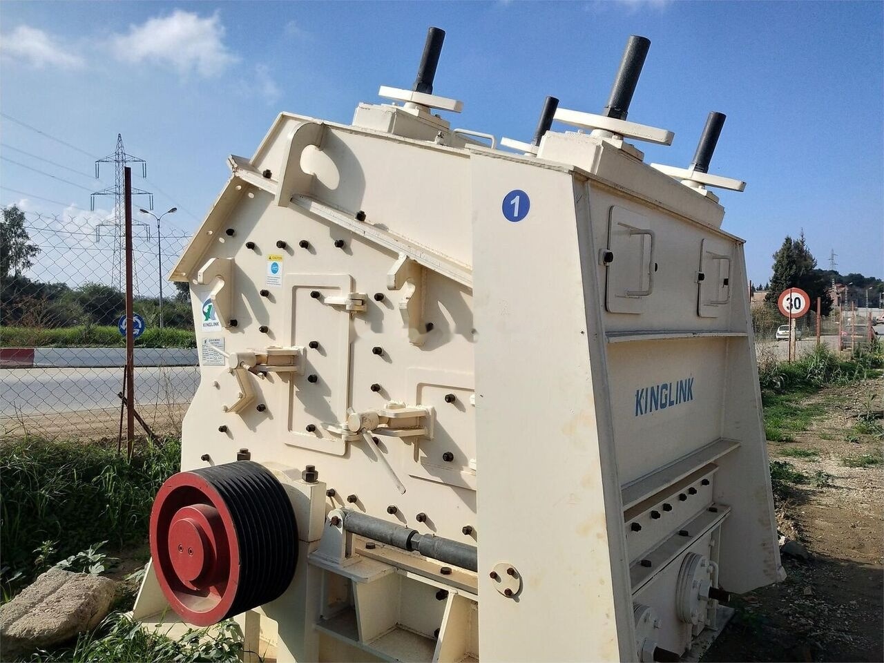 Kinglink PF1214 HSI Impact Crusher - Udarna drobilica: slika Kinglink PF1214 HSI Impact Crusher - Udarna drobilica Kinglink PF1214 HSI Impact Crusher - Udarna drobilica: slika Kinglink PF1214 HSI Impact Crusher - Udarna drobilica