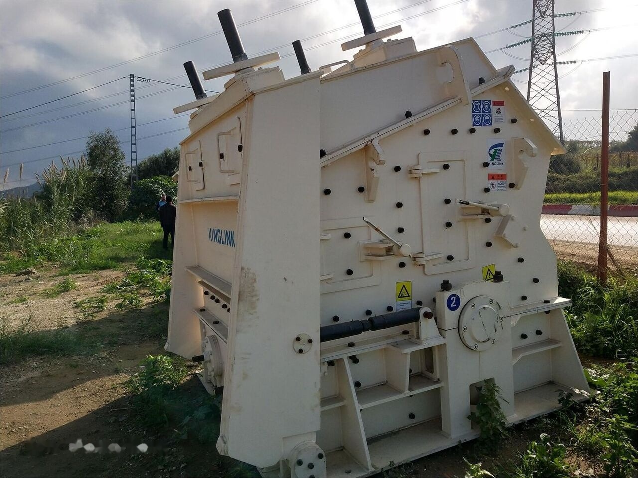 Kinglink PF1214 HSI Impact Crusher - Udarna drobilica: slika Kinglink PF1214 HSI Impact Crusher - Udarna drobilica Kinglink PF1214 HSI Impact Crusher - Udarna drobilica: slika Kinglink PF1214 HSI Impact Crusher - Udarna drobilica