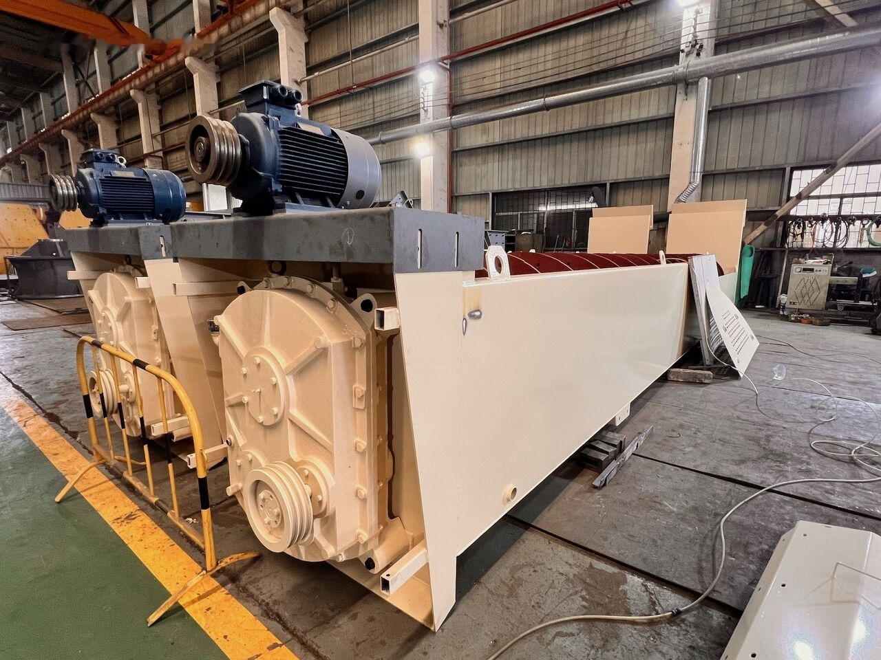 Novi Drobilica Kinglink PSS4432 Fine Material Washer | Sand Screw TSW4432: slika Novi Drobilica Kinglink PSS4432 Fine Material Washer | Sand Screw TSW4432