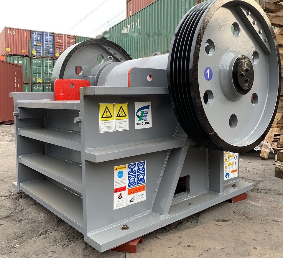 Kinglink Secondary Fine Jaw Crusher Gator PEX1251 - Čeljusna drobilica: slika Kinglink Secondary Fine Jaw Crusher Gator PEX1251 - Čeljusna drobilica Kinglink Secondary Fine Jaw Crusher Gator PEX1251 - Čeljusna drobilica: slika Kinglink Secondary Fine Jaw Crusher Gator PEX1251 - Čeljusna drobilica