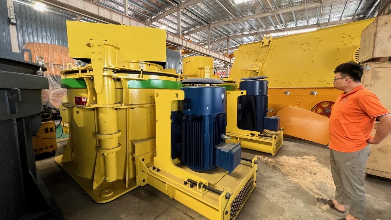 Kinglink TRIO TV VSI Crusher - Udarna drobilica: slika Kinglink TRIO TV VSI Crusher - Udarna drobilica Kinglink TRIO TV VSI Crusher - Udarna drobilica: slika Kinglink TRIO TV VSI Crusher - Udarna drobilica