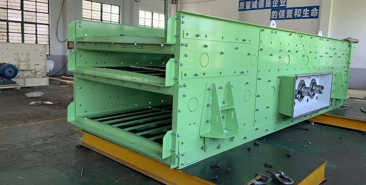 Kinglink TTH Horizontal Heavy duty Vibrating Screen - Screener: slika Kinglink TTH Horizontal Heavy duty Vibrating Screen - Screener Kinglink TTH Horizontal Heavy duty Vibrating Screen - Screener: slika Kinglink TTH Horizontal Heavy duty Vibrating Screen - Screener