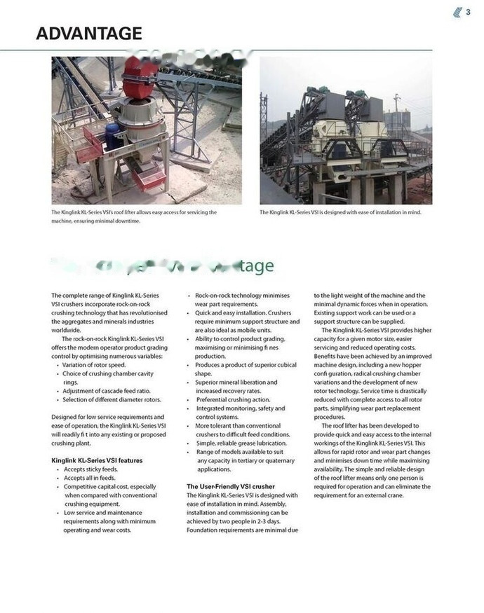 Kinglink VSI Crusher KL8 for making sand and aggregate shaping - Udarna drobilica: slika Kinglink VSI Crusher KL8 for making sand and aggregate shaping - Udarna drobilica Kinglink VSI Crusher KL8 for making sand and aggregate shaping - Udarna drobilica: slika Kinglink VSI Crusher KL8 for making sand and aggregate shaping - Udarna drobilica