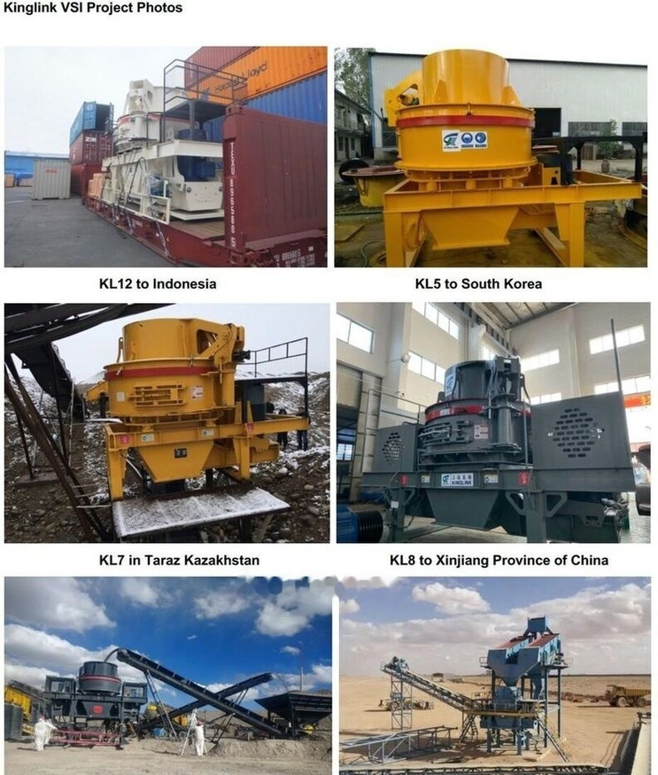 Kinglink VSI Crusher KL8 for making sand and aggregate shaping - Udarna drobilica: slika Kinglink VSI Crusher KL8 for making sand and aggregate shaping - Udarna drobilica Kinglink VSI Crusher KL8 for making sand and aggregate shaping - Udarna drobilica: slika Kinglink VSI Crusher KL8 for making sand and aggregate shaping - Udarna drobilica
