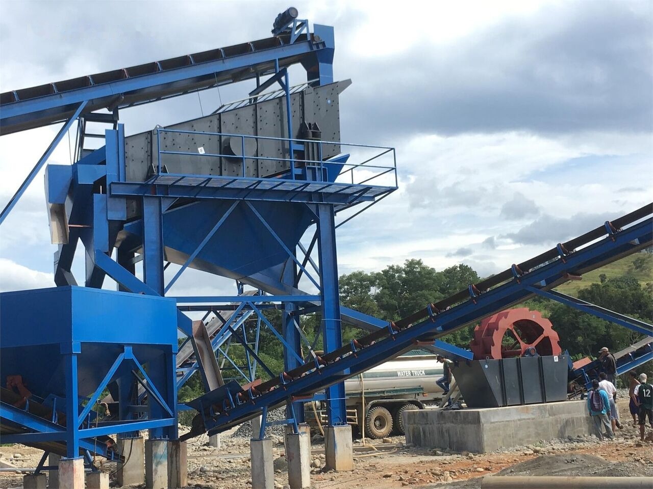 Kinglink XSD2610 Wheeled Bucket Sand Washer - Screener: slika Kinglink XSD2610 Wheeled Bucket Sand Washer - Screener Kinglink XSD2610 Wheeled Bucket Sand Washer - Screener: slika Kinglink XSD2610 Wheeled Bucket Sand Washer - Screener