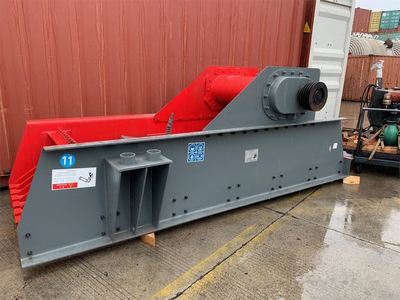 Kinglink ZSW380X96 Scalper Vibrating Feeder - Rudarski strojevi: slika Kinglink ZSW380X96 Scalper Vibrating Feeder - Rudarski strojevi Kinglink ZSW380X96 Scalper Vibrating Feeder - Rudarski strojevi: slika Kinglink ZSW380X96 Scalper Vibrating Feeder - Rudarski strojevi