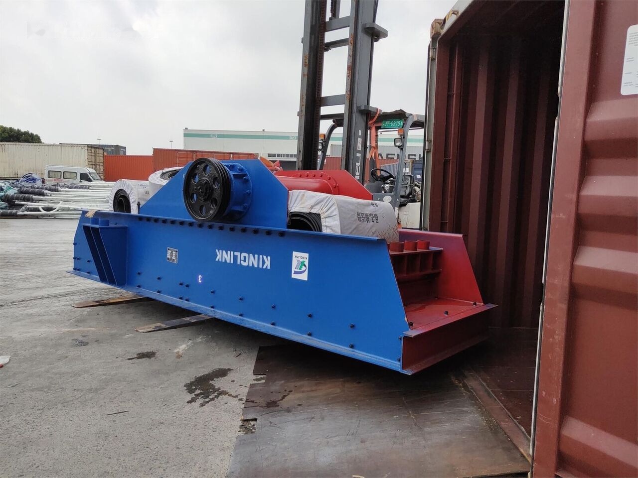 Novi Rudarski strojevi Kinglink ZSW490x110 Linear Vibrating Feeder: slika Novi Rudarski strojevi Kinglink ZSW490x110 Linear Vibrating Feeder Novi Rudarski strojevi Kinglink ZSW490x110 Linear Vibrating Feeder: slika Novi Rudarski strojevi Kinglink ZSW490x110 Linear Vibrating Feeder