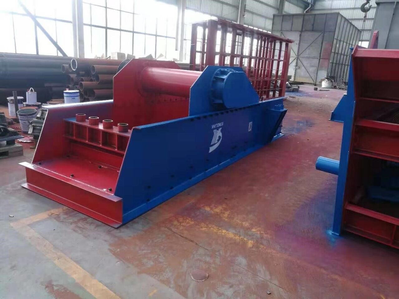 Novi Rudarski strojevi Kinglink ZSW490x110 Linear Vibrating Feeder: slika Novi Rudarski strojevi Kinglink ZSW490x110 Linear Vibrating Feeder Novi Rudarski strojevi Kinglink ZSW490x110 Linear Vibrating Feeder: slika Novi Rudarski strojevi Kinglink ZSW490x110 Linear Vibrating Feeder