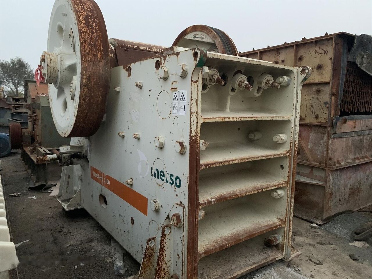 Metso C100 USED JAW CRUSHER - Čeljusna drobilica: slika Metso C100 USED JAW CRUSHER - Čeljusna drobilica Metso C100 USED JAW CRUSHER - Čeljusna drobilica: slika Metso C100 USED JAW CRUSHER - Čeljusna drobilica