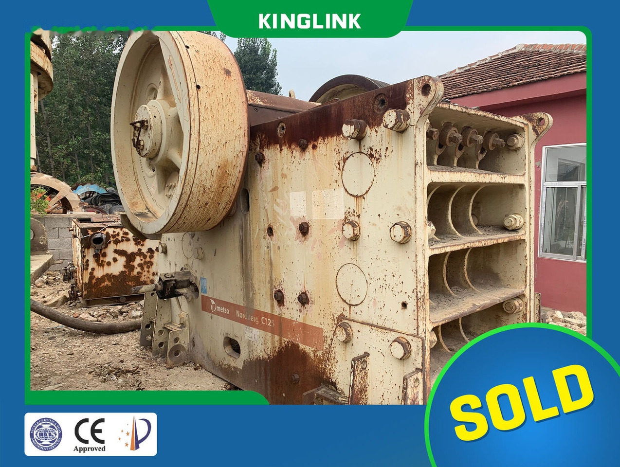 Metso C125 JAW CRUSHER - Čeljusna drobilica: slika Metso C125 JAW CRUSHER - Čeljusna drobilica Metso C125 JAW CRUSHER - Čeljusna drobilica: slika Metso C125 JAW CRUSHER - Čeljusna drobilica