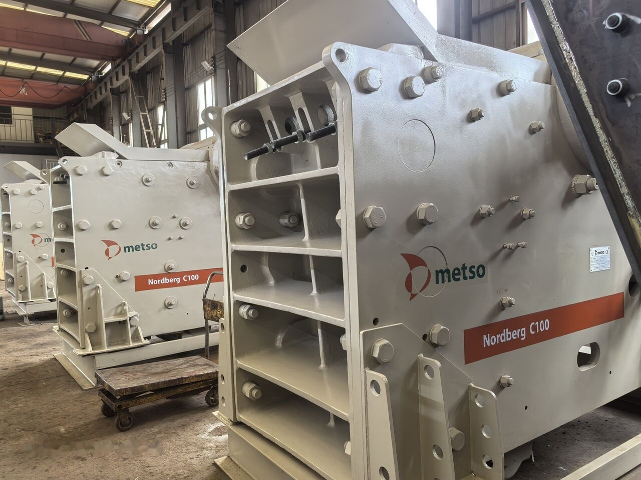 Metso Nordberg C100 Renewed Jaw Crusher - Čeljusna drobilica: slika Metso Nordberg C100 Renewed Jaw Crusher - Čeljusna drobilica Metso Nordberg C100 Renewed Jaw Crusher - Čeljusna drobilica: slika Metso Nordberg C100 Renewed Jaw Crusher - Čeljusna drobilica