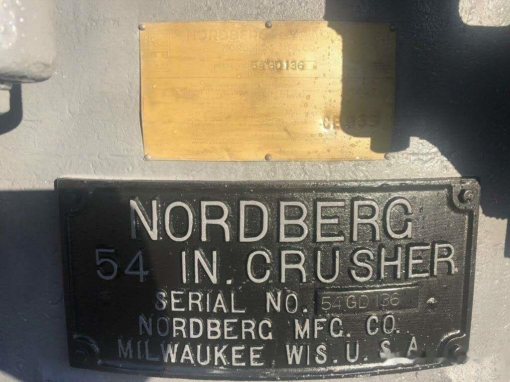 Nordberg 54 IN Cone Crusher - Konusna drobilica: slika Nordberg 54 IN Cone Crusher - Konusna drobilica Nordberg 54 IN Cone Crusher - Konusna drobilica: slika Nordberg 54 IN Cone Crusher - Konusna drobilica