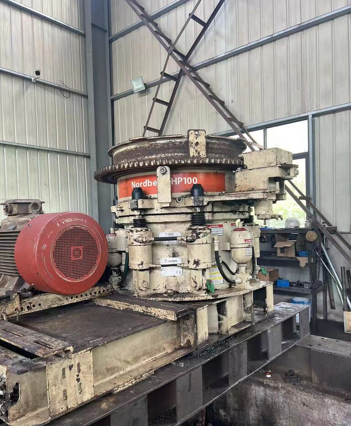 Nordberg Metso HP100 Cone Crusher - Konusna drobilica: slika Nordberg Metso HP100 Cone Crusher - Konusna drobilica Nordberg Metso HP100 Cone Crusher - Konusna drobilica: slika Nordberg Metso HP100 Cone Crusher - Konusna drobilica