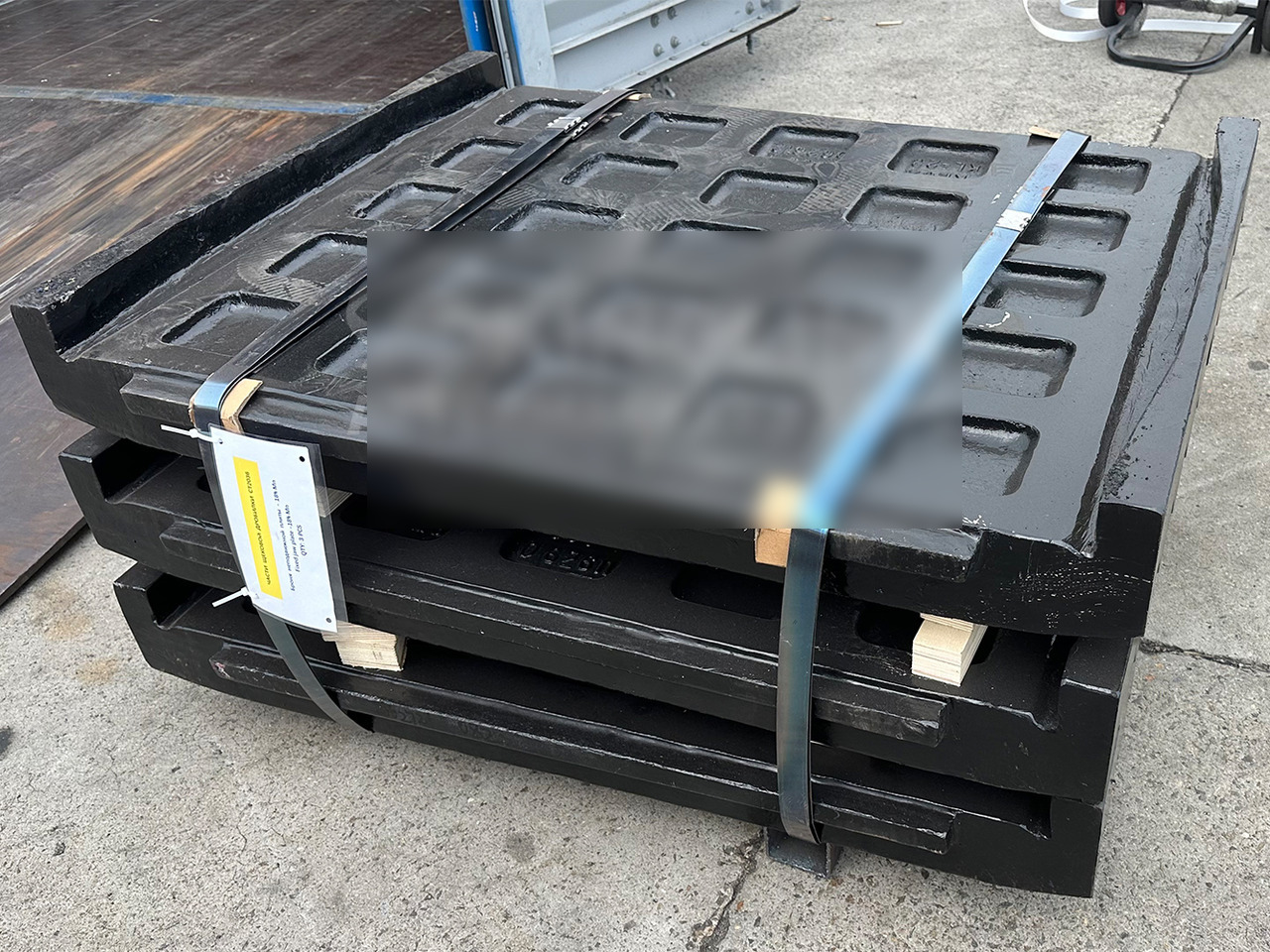 KINGLINK High Manganese Steel Fixed Jaw Plates 17003346 for CT2036 Jaw Crusher - Rezervni dijelovi za Građevinski strojevi: slika KINGLINK High Manganese Steel Fixed Jaw Plates 17003346 for CT2036 Jaw Crusher - Rezervni dijelovi za Građevinski strojevi KINGLINK High Manganese Steel Fixed Jaw Plates 17003346 for CT2036 Jaw Crusher - Rezervni dijelovi za Građevinski strojevi: slika KINGLINK High Manganese Steel Fixed Jaw Plates 17003346 for CT2036 Jaw Crusher - Rezervni dijelovi za Građevinski strojevi