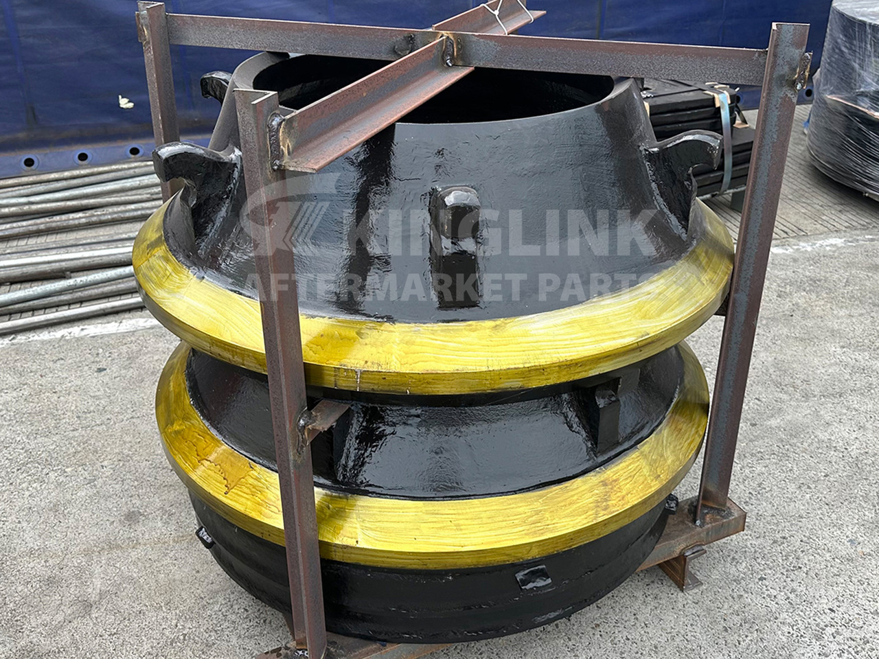 KINGLINK High Manganese Steel Mantle 17000200 and Bowl Liner 17000201 for Tc36 Cone Crusher - Rezervni dijelovi za Građevinski strojevi: slika KINGLINK High Manganese Steel Mantle 17000200 and Bowl Liner 17000201 for Tc36 Cone Crusher - Rezervni dijelovi za Građevinski strojevi KINGLINK High Manganese Steel Mantle 17000200 and Bowl Liner 17000201 for Tc36 Cone Crusher - Rezervni dijelovi za Građevinski strojevi: slika KINGLINK High Manganese Steel Mantle 17000200 and Bowl Liner 17000201 for Tc36 Cone Crusher - Rezervni dijelovi za Građevinski strojevi