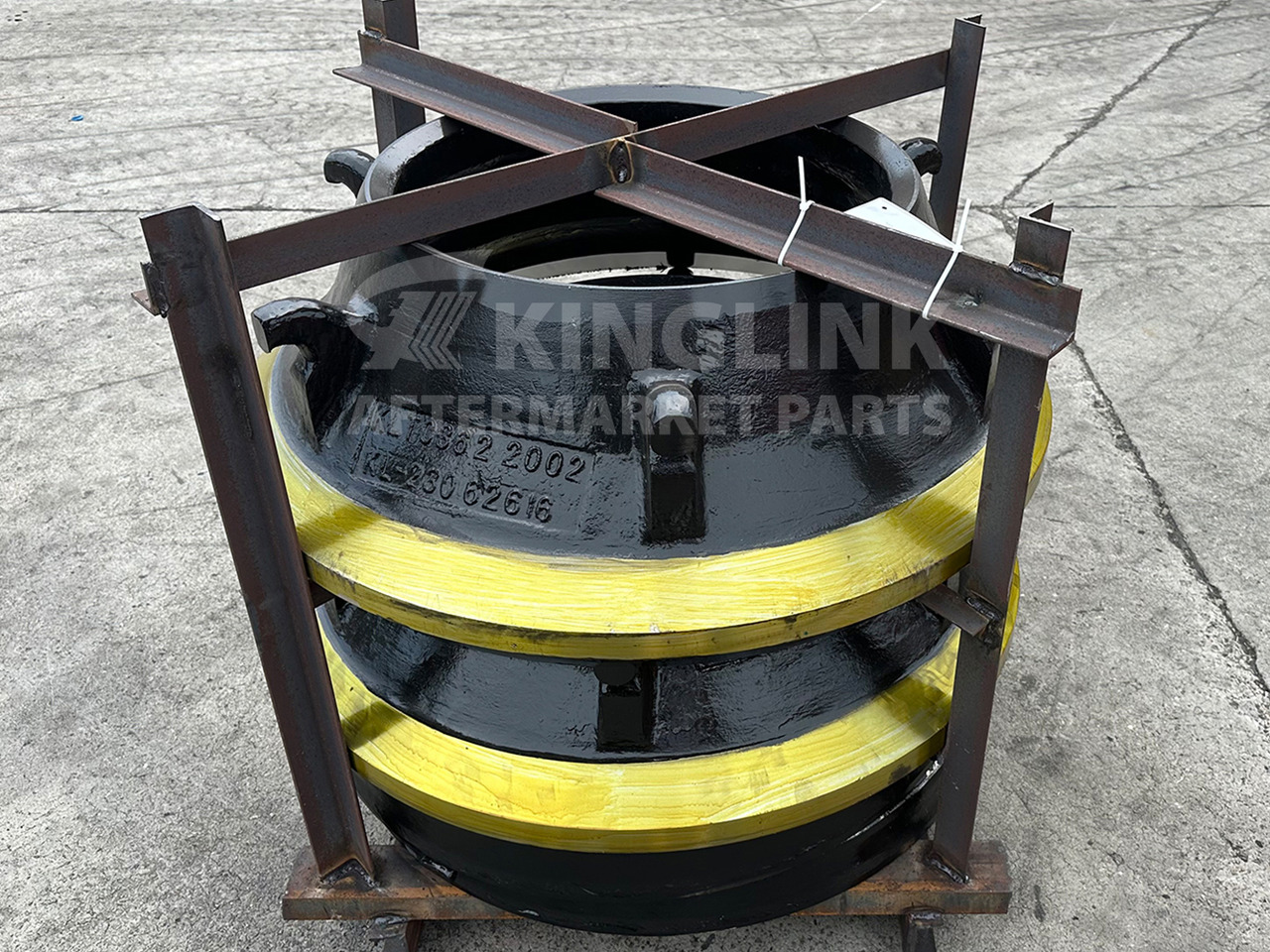 KINGLINK High Manganese Steel Mantle 17000200 and Bowl Liner 17000201 for Tc36 Cone Crusher - Rezervni dijelovi za Građevinski strojevi: slika KINGLINK High Manganese Steel Mantle 17000200 and Bowl Liner 17000201 for Tc36 Cone Crusher - Rezervni dijelovi za Građevinski strojevi KINGLINK High Manganese Steel Mantle 17000200 and Bowl Liner 17000201 for Tc36 Cone Crusher - Rezervni dijelovi za Građevinski strojevi: slika KINGLINK High Manganese Steel Mantle 17000200 and Bowl Liner 17000201 for Tc36 Cone Crusher - Rezervni dijelovi za Građevinski strojevi