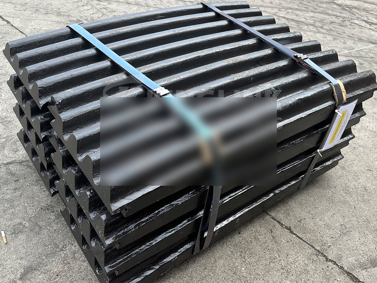 KINGLINK High Manganese Steel Movable Jaw Plates 17003347 for CT2036 Jaw Crusher - Rezervni dijelovi za Građevinski strojevi: slika KINGLINK High Manganese Steel Movable Jaw Plates 17003347 for CT2036 Jaw Crusher - Rezervni dijelovi za Građevinski strojevi KINGLINK High Manganese Steel Movable Jaw Plates 17003347 for CT2036 Jaw Crusher - Rezervni dijelovi za Građevinski strojevi: slika KINGLINK High Manganese Steel Movable Jaw Plates 17003347 for CT2036 Jaw Crusher - Rezervni dijelovi za Građevinski strojevi