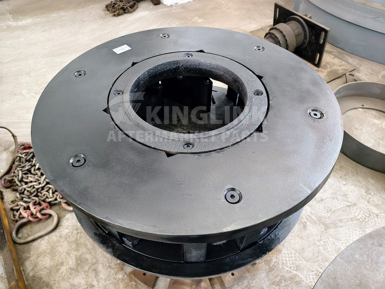 KINGLINK Wear Parts Rotor Assembly 17023233 for TV85 Vertical Impact Crusher - Rezervni dijelovi za Građevinski strojevi: slika KINGLINK Wear Parts Rotor Assembly 17023233 for TV85 Vertical Impact Crusher - Rezervni dijelovi za Građevinski strojevi KINGLINK Wear Parts Rotor Assembly 17023233 for TV85 Vertical Impact Crusher - Rezervni dijelovi za Građevinski strojevi: slika KINGLINK Wear Parts Rotor Assembly 17023233 for TV85 Vertical Impact Crusher - Rezervni dijelovi za Građevinski strojevi