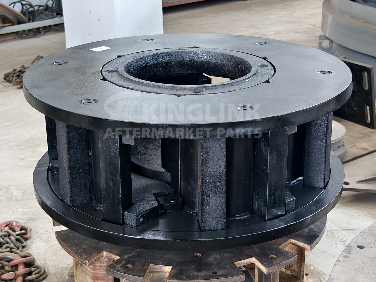 KINGLINK Wear Parts Rotor Assembly 17023233 for TV85 Vertical Impact Crusher - Rezervni dijelovi za Građevinski strojevi: slika KINGLINK Wear Parts Rotor Assembly 17023233 for TV85 Vertical Impact Crusher - Rezervni dijelovi za Građevinski strojevi KINGLINK Wear Parts Rotor Assembly 17023233 for TV85 Vertical Impact Crusher - Rezervni dijelovi za Građevinski strojevi: slika KINGLINK Wear Parts Rotor Assembly 17023233 for TV85 Vertical Impact Crusher - Rezervni dijelovi za Građevinski strojevi