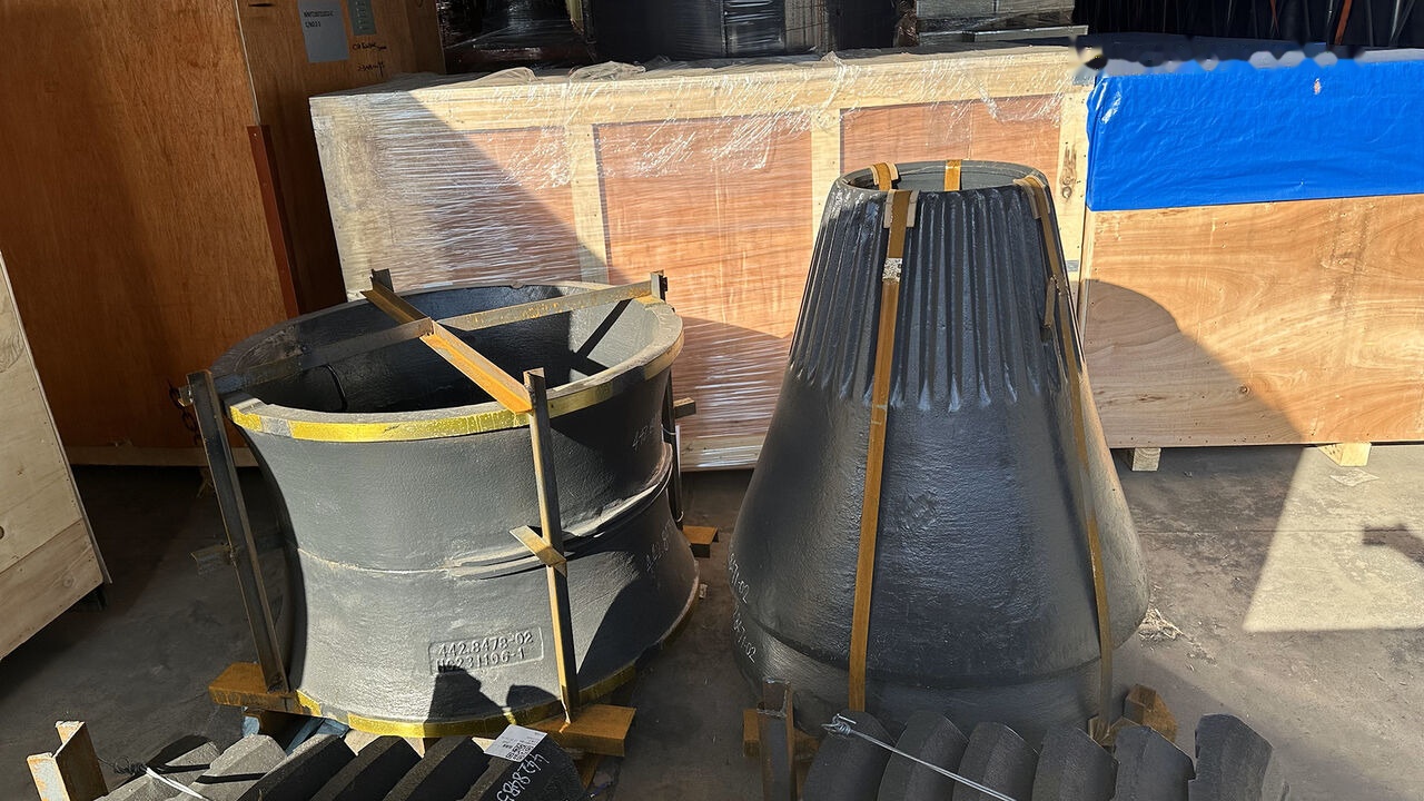 Wear Parts Concave and Mantle for Sandvik CS430 Cone Crusher Kinglink KCS430 - Rezervni dijelovi za Drobilica: slika Wear Parts Concave and Mantle for Sandvik CS430 Cone Crusher Kinglink KCS430 - Rezervni dijelovi za Drobilica Wear Parts Concave and Mantle for Sandvik CS430 Cone Crusher Kinglink KCS430 - Rezervni dijelovi za Drobilica: slika Wear Parts Concave and Mantle for Sandvik CS430 Cone Crusher Kinglink KCS430 - Rezervni dijelovi za Drobilica
