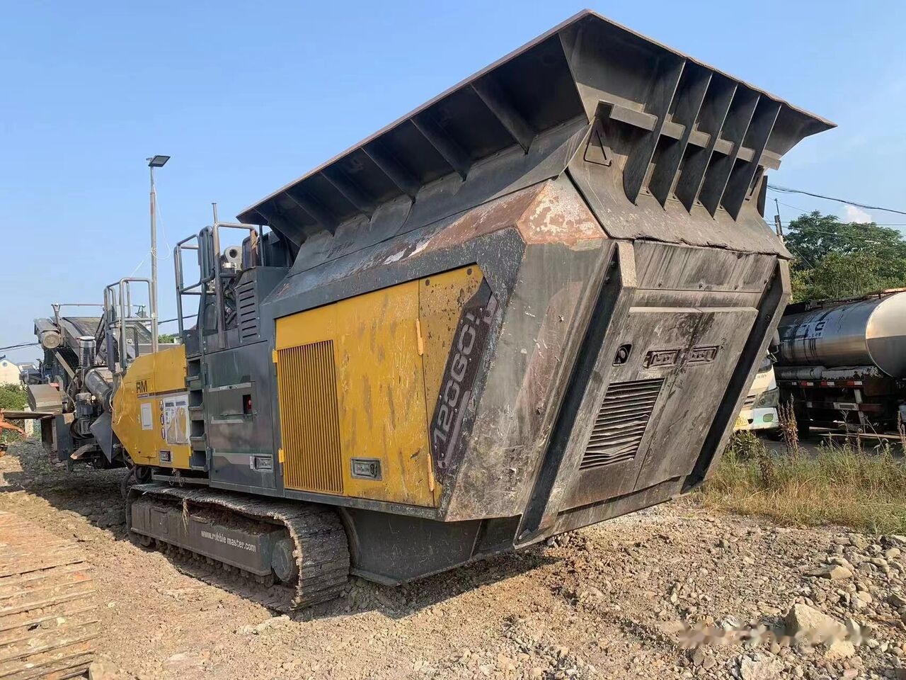 Rubble Master RM120GO - Mobilna drobilica: slika Rubble Master RM120GO - Mobilna drobilica Rubble Master RM120GO - Mobilna drobilica: slika Rubble Master RM120GO - Mobilna drobilica