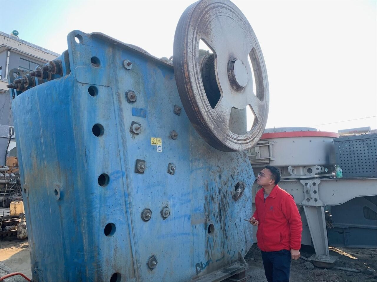 Sandvik ORIGINAL CJ613 JAW CRUSHER - Čeljusna drobilica: slika Sandvik ORIGINAL CJ613 JAW CRUSHER - Čeljusna drobilica Sandvik ORIGINAL CJ613 JAW CRUSHER - Čeljusna drobilica: slika Sandvik ORIGINAL CJ613 JAW CRUSHER - Čeljusna drobilica