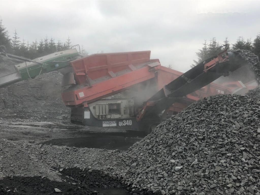 Sandvik QE340 - Screener: slika Sandvik QE340 - Screener Sandvik QE340 - Screener: slika Sandvik QE340 - Screener